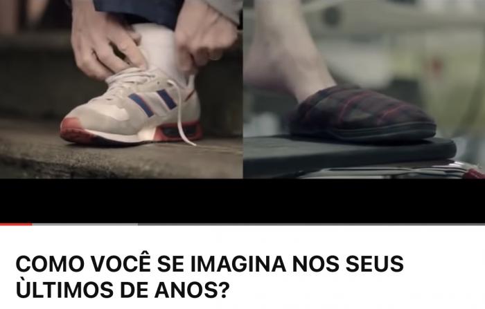 Como você se imagina nos seus últimos dez anos de vida?