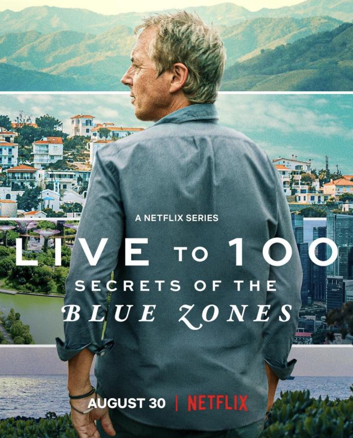 Viver aos 100 anos - Os segredos das Blue Zones (Netflix)