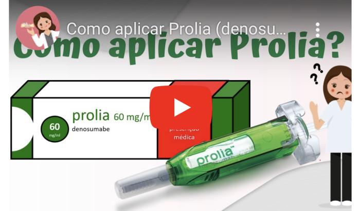 Como usar o medicamento para Osteoporose  